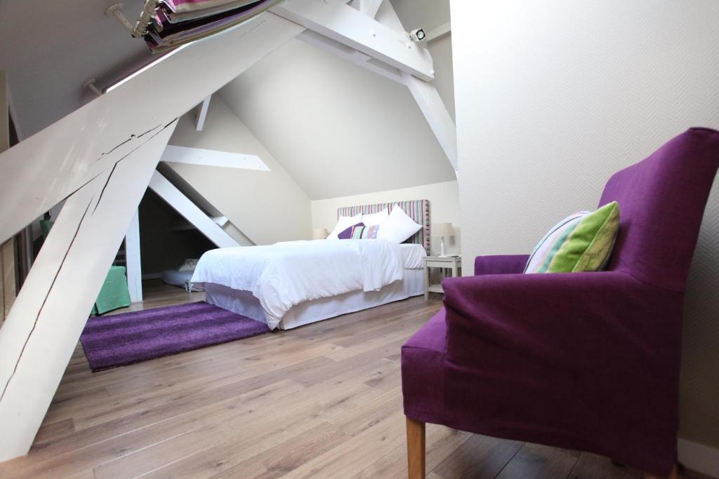Saint Graal Bed & Breakfast Chamant ห้อง รูปภาพ