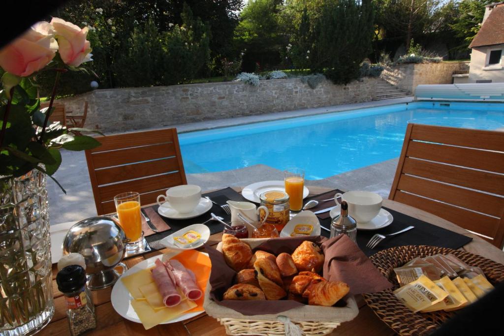 Saint Graal Bed & Breakfast Chamant ภายนอก รูปภาพ